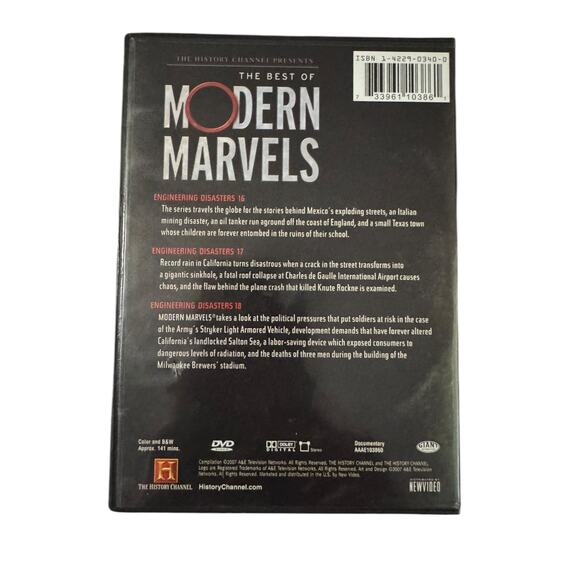 Best of Modern Marvels Volume 4 from the History Channel Preowned - Picture 3 of 3